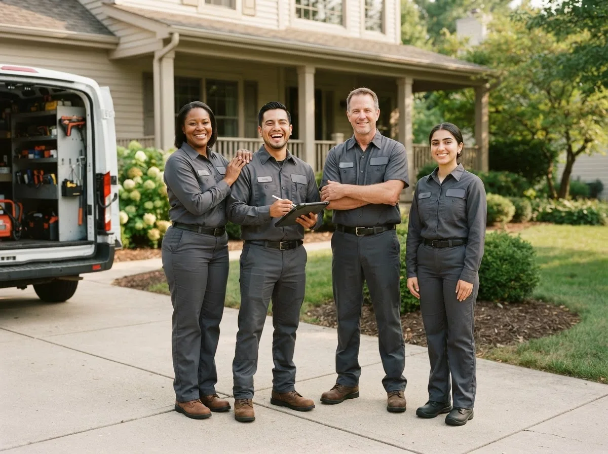 Licensed pest control technician near Royalton, KY